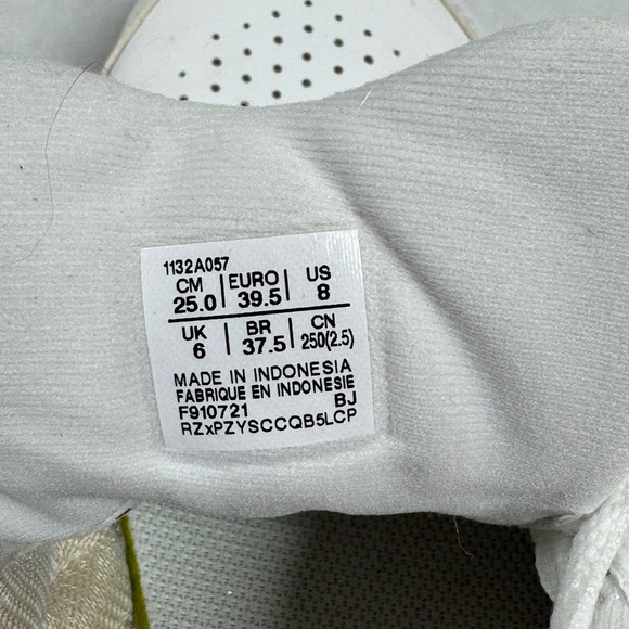 ASICS Gel Contend SL Women White Running‎ Shoes - Size 8. - Picture 9 of 12